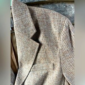 Territory Ahead Silk Blazer Sportcoat Jacket